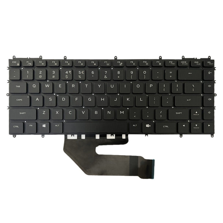 For Dell Alienware x15 R2 / R1 US Version Backlight Laptop Keyboard(Black) - Dell Spare Parts by PMC TechLife | Online Shopping South Africa | PMC TechLife | Buy Now Pay Later Mobicred