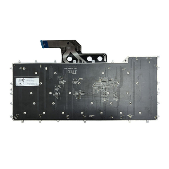 For Dell Alienware M15 / R3 / R4 US Version RGB Backlight Laptop Keyboard(White 0Y00RH)