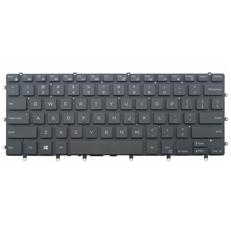 For Dell 5510 M5510 15-7558 7568 XPS 15-9550 US Version Laptop Keyboard(Black) - Dell Spare Parts by PMC TechLife | Online Shopping South Africa | PMC TechLife | Buy Now Pay Later Mobicred