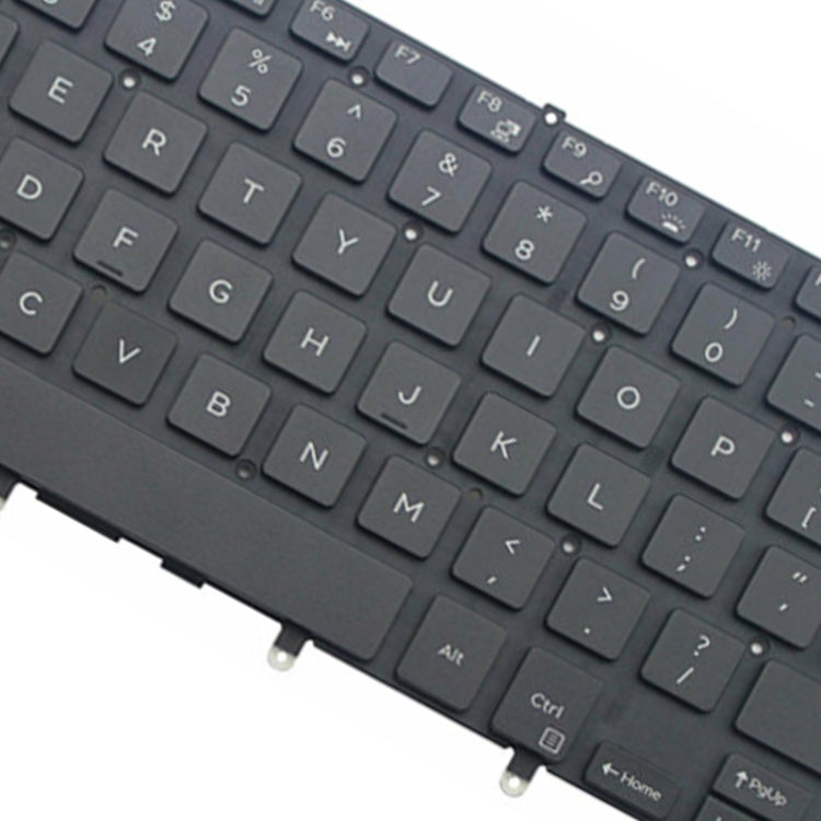 For Dell 5510 M5510 15-7558 7568 XPS 15-9550 US Version Laptop Keyboard(Black) - Dell Spare Parts by PMC TechLife | Online Shopping South Africa | PMC TechLife | Buy Now Pay Later Mobicred