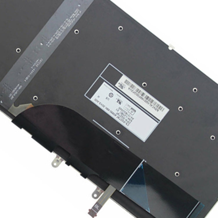 For Dell 5510 M5510 15-7558 7568 XPS 15-9550 US Version Laptop Keyboard(Black) - Dell Spare Parts by PMC TechLife | Online Shopping South Africa | PMC TechLife | Buy Now Pay Later Mobicred