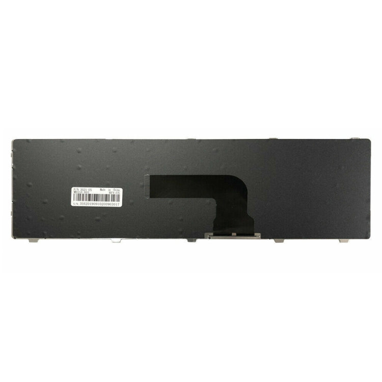 For Dell Inspiron 15 3521 3531 15R 5521 5537 US Version Laptop Keyboard(Black)