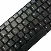For Dell Inspiron 15 3521 3531 15R 5521 5537 US Version Laptop Keyboard(Black)