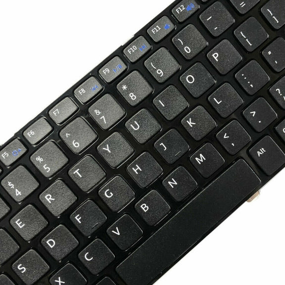 For Dell Inspiron 15 3521 3531 15R 5521 5537 US Version Laptop Keyboard(Black)