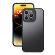For iPhone 15 Pro Max Shield Frosted Skin Feel Phone Case(Black) - free shipping - PMC TechLife - Order now!