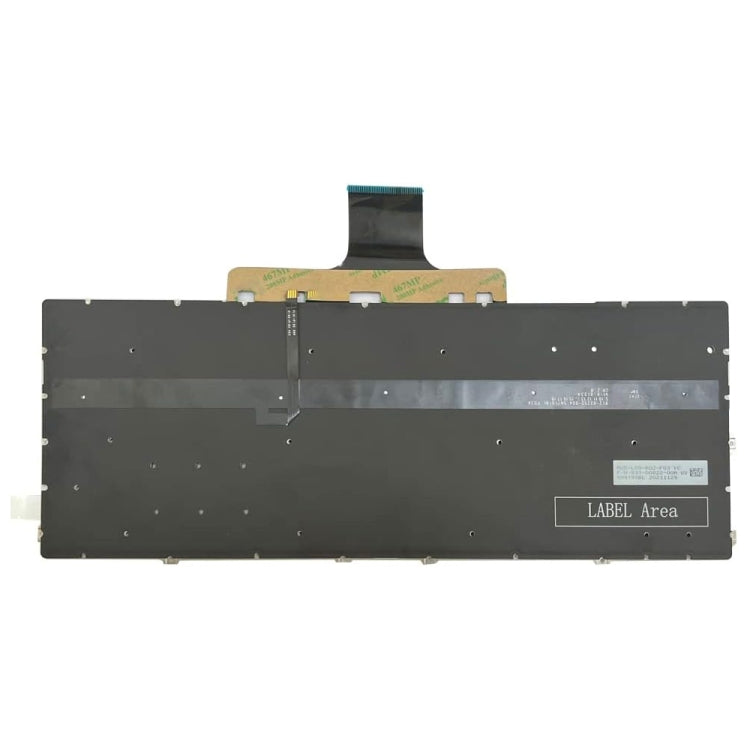 For HP Pavilion X360 14-DW US Version Laptop Backlight Keyboard(Silver) - HP Spare Parts by PMC TechLife | Online Shopping South Africa | PMC TechLife