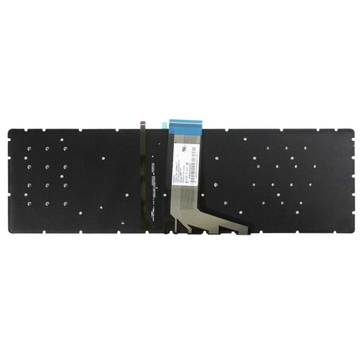 For HP M6-W US Version Laptop Backlight Keyboard(Silver)