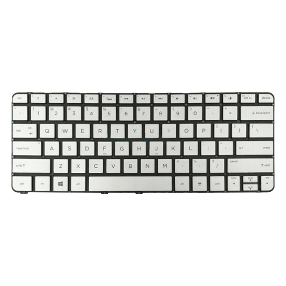 For HP X360 13-4000 US Version Laptop Backlight Keyboard(Silver)