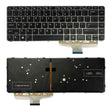 For HP Elitebook Folio 1040 G3 US Version Laptop Backlight Keyboard - HP Spare Parts by PMC TechLife | Online Shopping South Africa | PMC TechLife