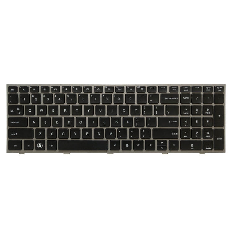 For HP Probook 4540s / 4545s US Version Laptop Keyboard - HP Spare Parts by PMC TechLife | Online Shopping South Africa | PMC TechLife