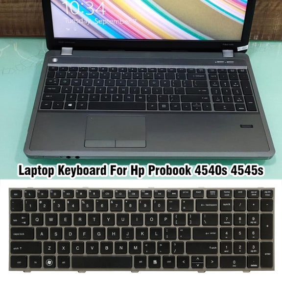 For HP Probook 4540s / 4545s US Version Laptop Keyboard