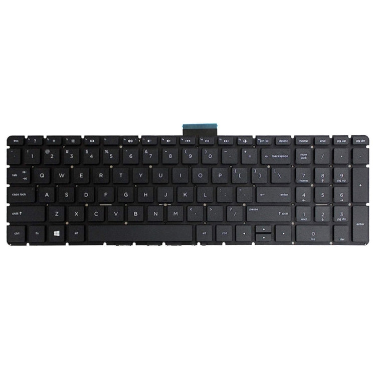 For HP 15-BS / 15-CB US Version Laptop Keyboard - HP Spare Parts by PMC TechLife | Online Shopping South Africa | PMC TechLife