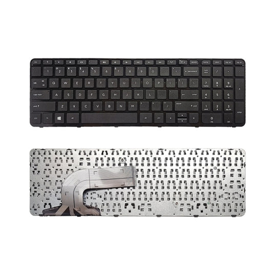 For HP 17-e Laptop Keyboard with Frame - HP Spare Parts by PMC Jewellery | Online Shopping South Africa | PMC Jewellery | Buy Now Pay Later Mobicred