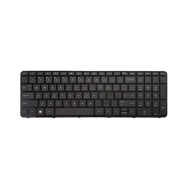 For HP 17-e Laptop Keyboard with Frame - HP Spare Parts by PMC TechLife | Online Shopping South Africa | PMC TechLife | Buy Now Pay Later Mobicred