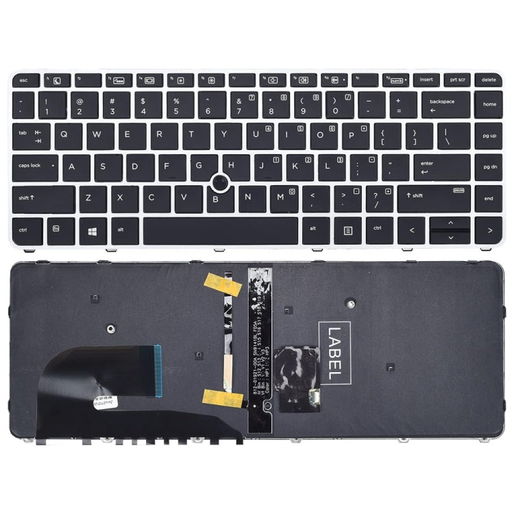 For HP EliteBook 840 G3 Laptop Backlight Keyboard - HP Spare Parts by PMC TechLife | Online Shopping South Africa | PMC TechLife