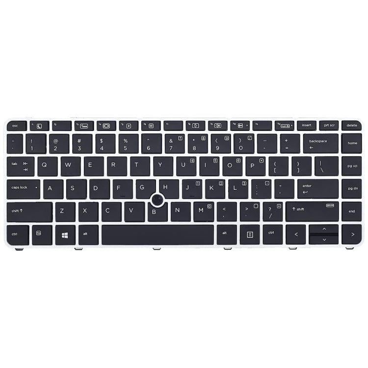 For HP EliteBook 840 G3 Laptop Backlight Keyboard - HP Spare Parts by PMC TechLife | Online Shopping South Africa | PMC TechLife