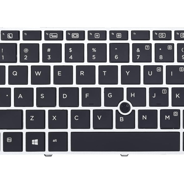 For HP EliteBook 840 G3 Laptop Backlight Keyboard - HP Spare Parts by PMC TechLife | Online Shopping South Africa | PMC TechLife