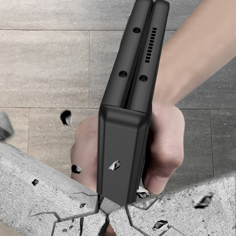 For Samsung Galaxy Z Fold5 GKK Integrated Magnetic Full Coverage Folding Phone Case(Grey) - Galaxy Z Fold5 Cases by GKK | Online Shopping South Africa | PMC TechLife | Buy Now Pay Later Mobicred