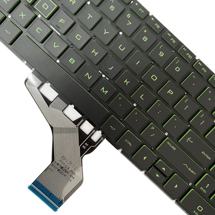 For HP Pavilion Gaming 15-DK US Version Laptop Backlight Keyboard(Green) - HP Spare Parts by PMC TechLife | Online Shopping South Africa | PMC TechLife