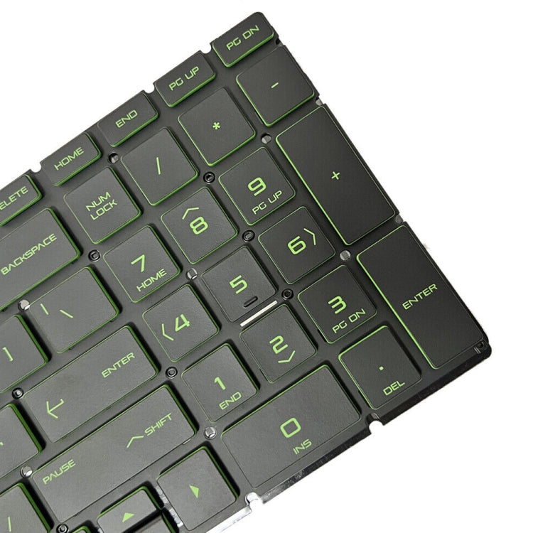 For HP Pavilion Gaming 15-DK US Version Laptop Backlight Keyboard(Green) - HP Spare Parts by PMC TechLife | Online Shopping South Africa | PMC TechLife