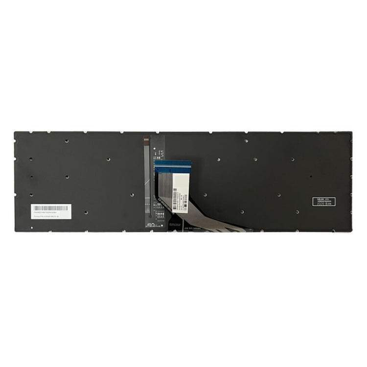 For HP Pavilion Gaming 15-DK US Version Laptop Backlight Keyboard(Purple) - HP Spare Parts by PMC TechLife | Online Shopping South Africa | PMC TechLife