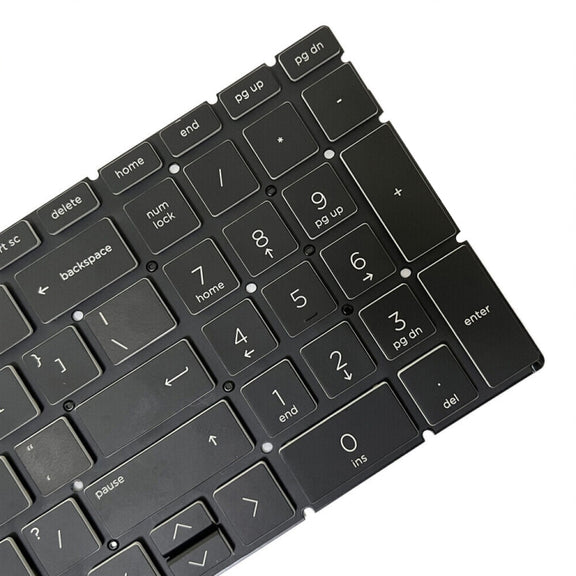 For HP Pavilion Gaming 15-DK Crystal Cap US Version Laptop Backlight Keyboard
