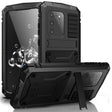 For Samsung Galaxy S20 Plus R-JUST Waterproof Shockproof Dustproof Metal + Silicone Protective Case(Black) - free shipping - PMC TechLife - Order now!
