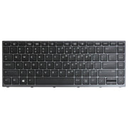 For HP Zbook Studio G3 Grey Frame US Version Laptop Backlight Keyboard