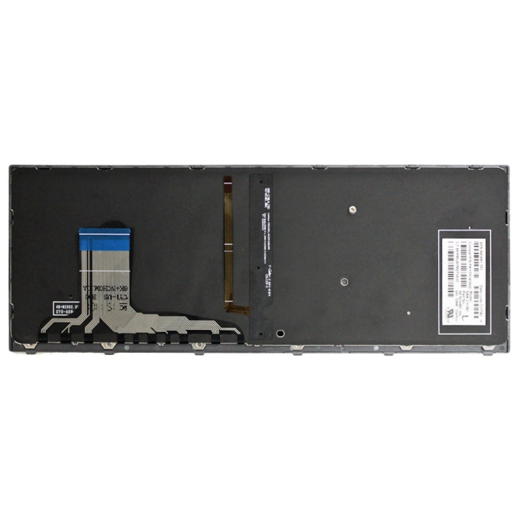 For HP Zbook Studio G3 Grey Frame US Version Laptop Backlight Keyboard - HP Spare Parts by PMC TechLife | Online Shopping South Africa | PMC TechLife