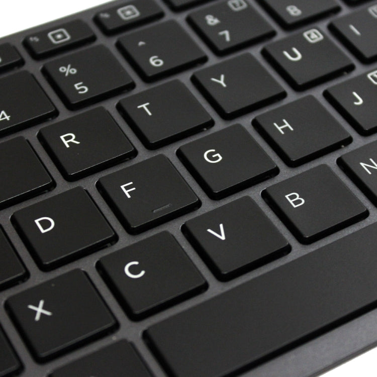 For HP Zbook Studio G3 Grey Frame US Version Laptop Backlight Keyboard - HP Spare Parts by PMC TechLife | Online Shopping South Africa | PMC TechLife