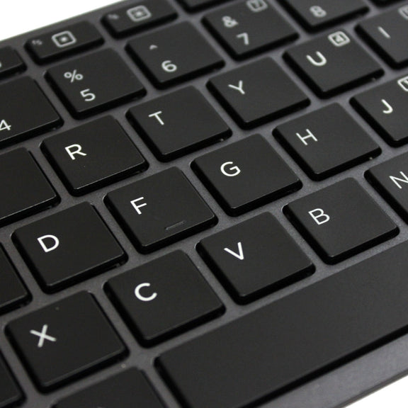 For HP Zbook Studio G3 Grey Frame US Version Laptop Backlight Keyboard