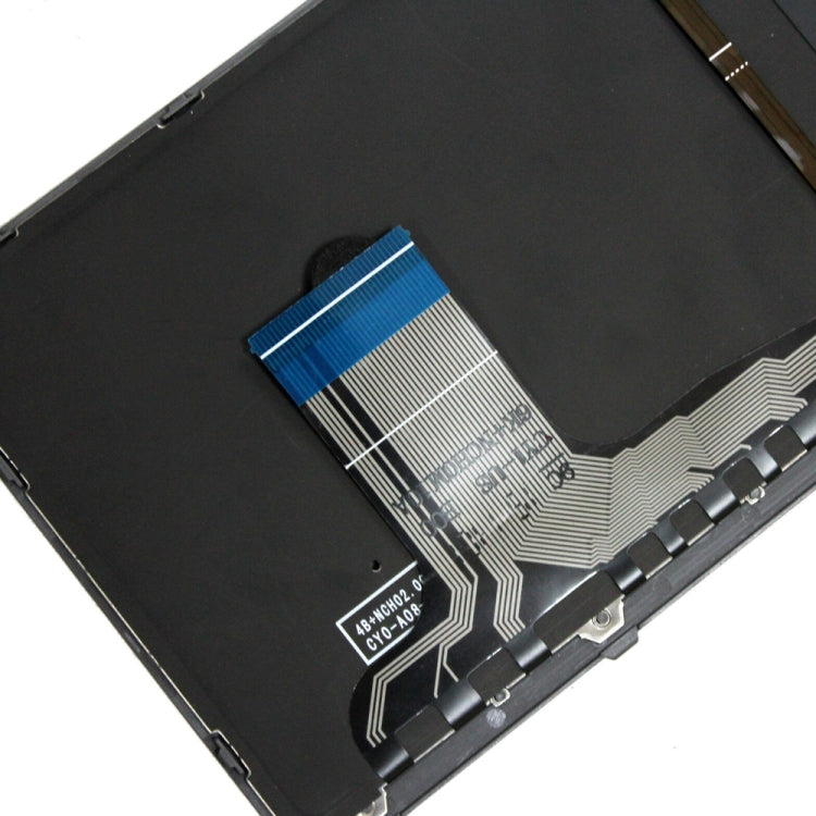 For HP Zbook Studio G3 Grey Frame US Version Laptop Backlight Keyboard - HP Spare Parts by PMC TechLife | Online Shopping South Africa | PMC TechLife