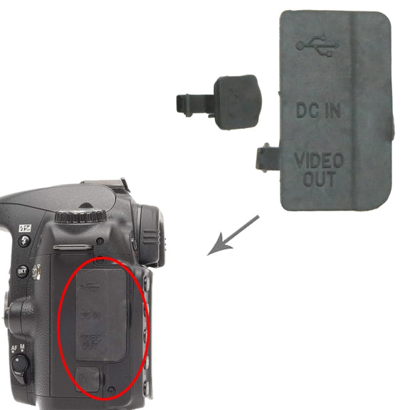 For Nikon D80 OEM USB Cover Cap