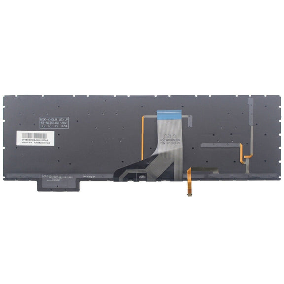 For HP Omen 17-AN / 17T-AN US Version Laptop Backlight Keyboard