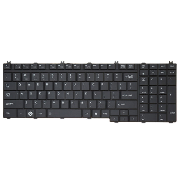 For TOSHIBA L650 / C650 Laptop Keyboard