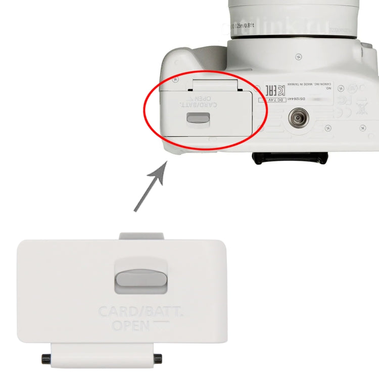 For Canon EOS 100D Original Battery Compartment Cover - Battery Cover by PMC TechLife | Online Shopping South Africa | PMC TechLife