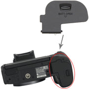 For Canon EOS R OEM Battery Compartment Cover