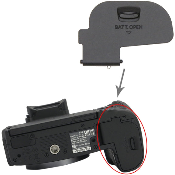 For Canon EOS R OEM Battery Compartment Cover