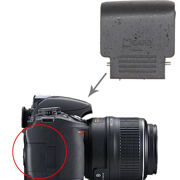 For Nikon D3100 SD Card Slot Compartment Cover