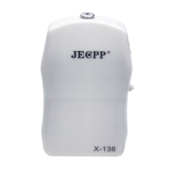KAIXINWEI X136 DC1.5V In-ear Hearing Aid Sound Amplifier(Light Grey)