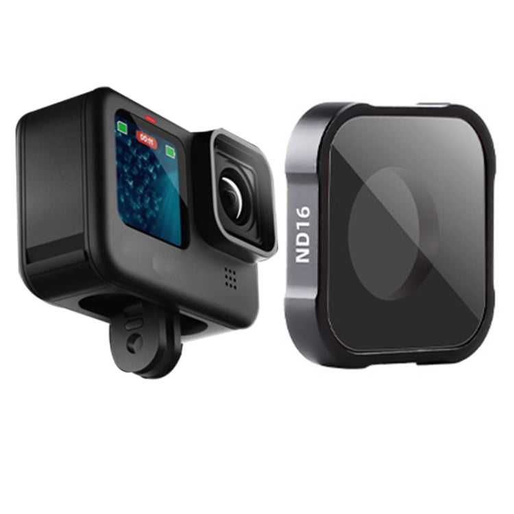 ND16 Filter Action Camera Lens Filter For GoPro Hero11 Black / Hero11 Black mini / HERO10 Black / HERO9 Black - free shipping - PMC Jewellery - Order now!