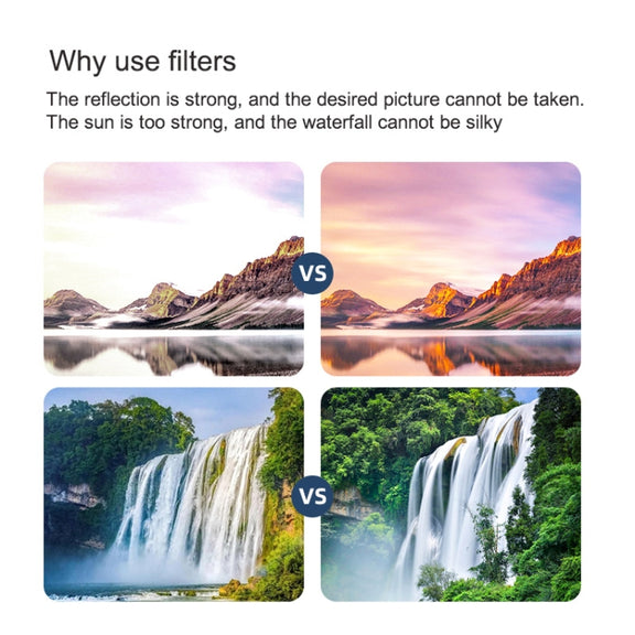 NIGHT Filter Action Camera Lens Filter For GoPro Hero11 Black / Hero11 Black mini / HERO10 Black / HERO9 Black