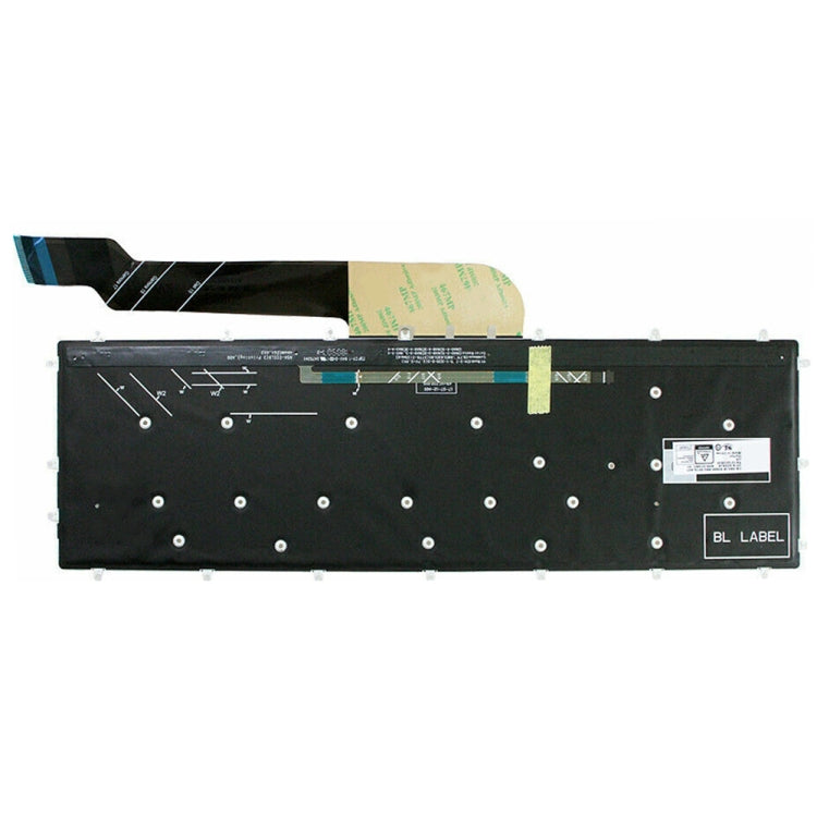 For Dell Inspiron 15-7566 / 17-7000 Series Laptop Keyboard(Black) - Dell Spare Parts by PMC TechLife | Online Shopping South Africa | PMC TechLife