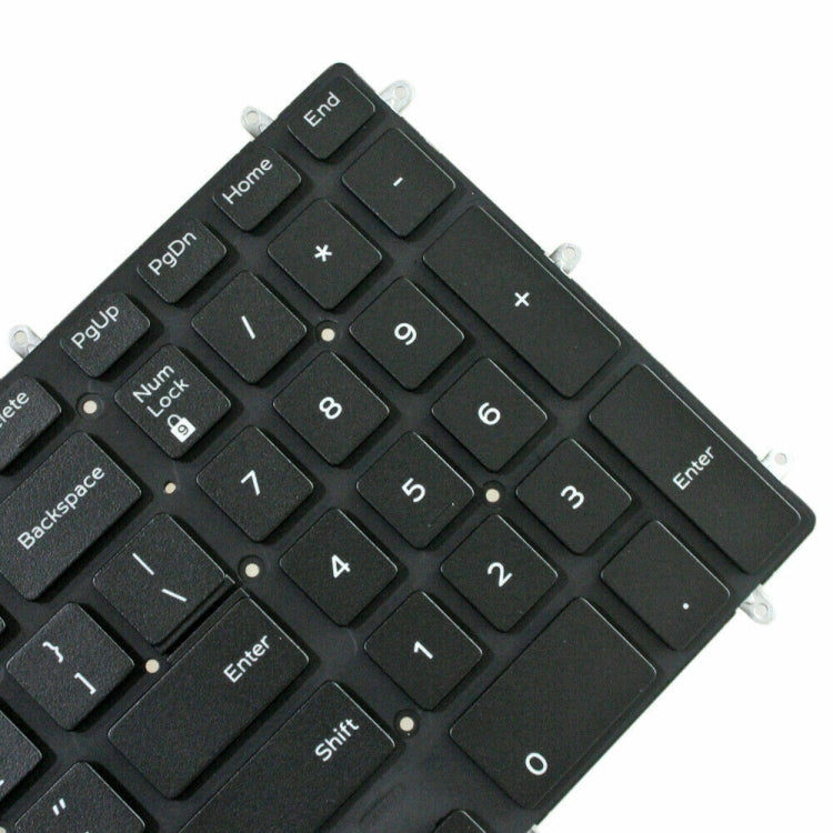 For Dell Inspiron 15-7566 / 17-7000 Series Laptop Keyboard(Black) - Dell Spare Parts by PMC TechLife | Online Shopping South Africa | PMC TechLife