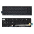 Backlight Laptop Keyboard For Dell G3 3579 3779 / G5 5587 / G7 7588(Red Word) - free shipping - PMC TechLife - Order now!