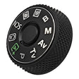 For Canon EOS 6D Mark II Original Mode Dial - free shipping - PMC TechLife - Order now!