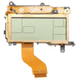 For Canon EOS 5D Mark II Top Cover LCD Display Unit - free shipping - PMC TechLife - Order now!