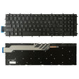 US Version White Word Laptop Keyboard For Dell G3 3579 3779 / G5 5587 / G7 7588(Black) - Dell Spare Parts by PMC TechLife | Online Shopping South Africa | PMC TechLife