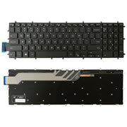 US Version White Word Laptop Keyboard For Dell G3 3579 3779 / G5 5587 / G7 7588(Black)