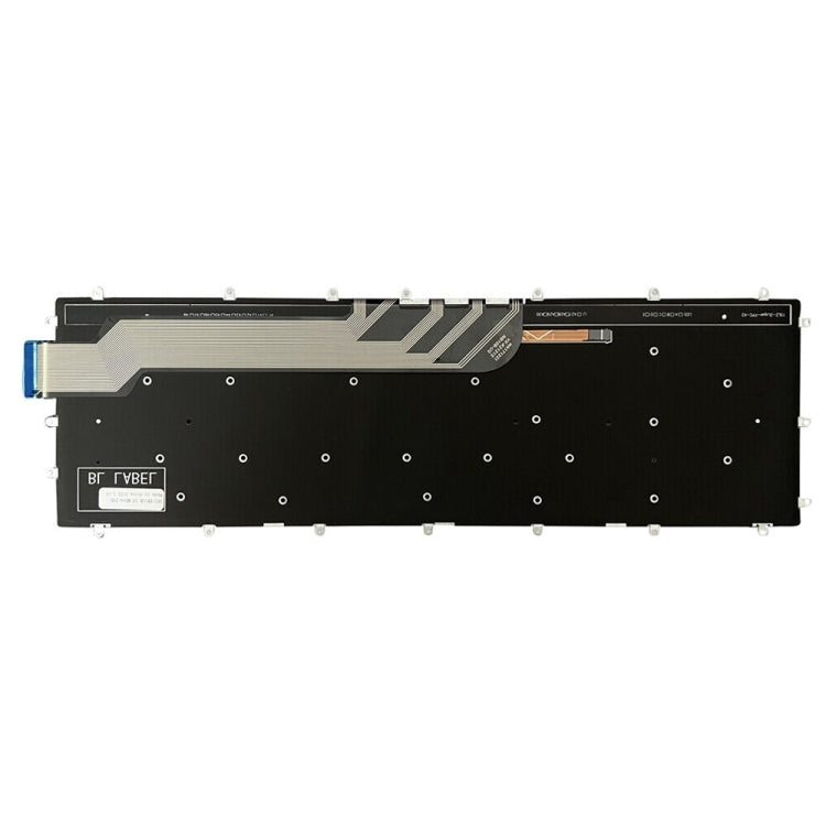 US Version White Word Laptop Keyboard For Dell G3 3579 3779 / G5 5587 / G7 7588(Black)